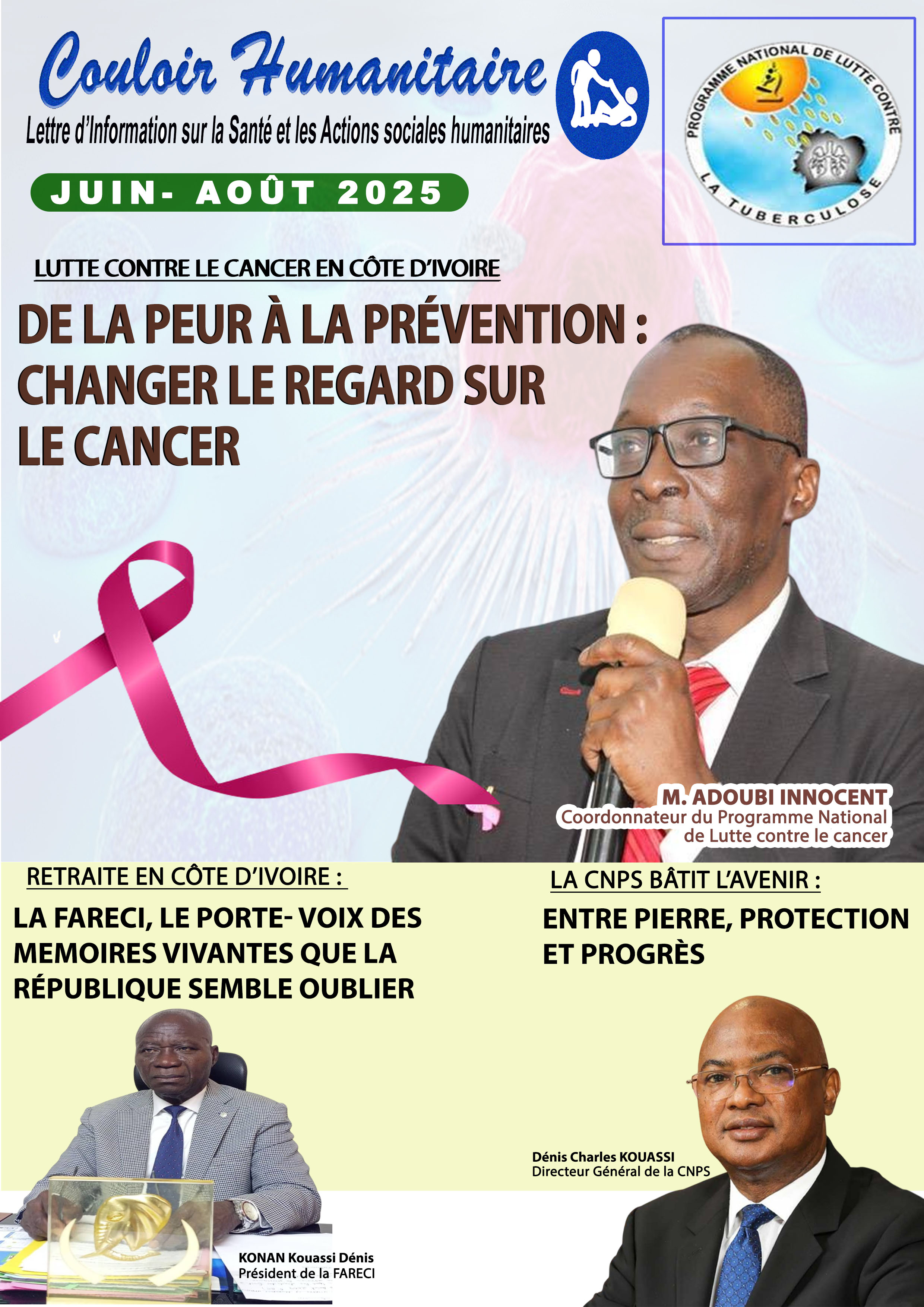 UNE COULOIR HUMANITAIRE 65